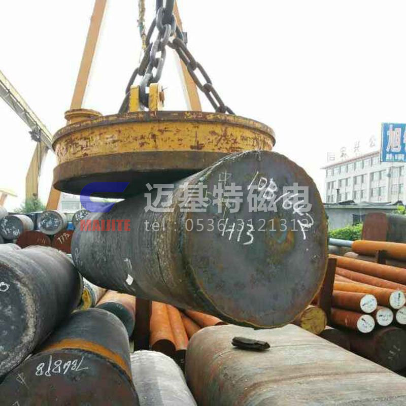 MW03系列吊運鋼坯、板坯用和翻轉(zhuǎn)板坯用起重電磁鐵